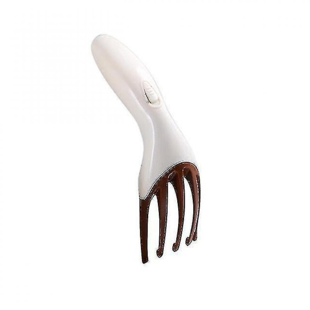 Hkhbjs Professional Head Massager Five-Jaw Head Relax Scalp Neck Plastic Scalp Massager Five Finger