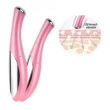 Eye Massage Stick Heating Low Frequency Vibration Beauty To Reduce Dark Circles And Puffiness(pink)