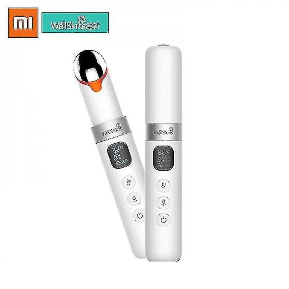 Hkhbjs Light/Black Lcd Display Color Eyes Massager Gallstone Magnetic Vibration|Home Use Beauty Devices