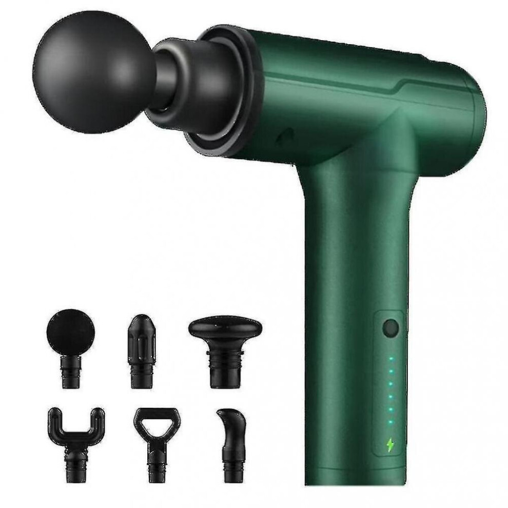 Hkhbjs Electric Smart Massage Gun To Relieve Muscle Paingreen