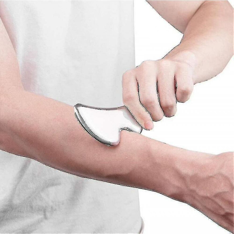 Hkhbjs Gua Sha Steel Scraping Massage Tool Myofascial Massage