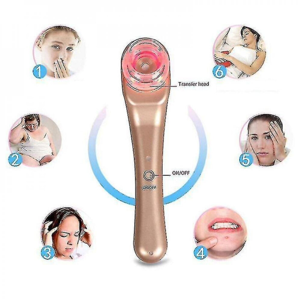 Hkhbjs Massage Cupping Of Battery Electronic Meridian Instrument For Medical Treatment