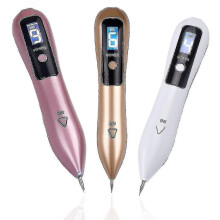 With Spotlight White Laser Plasma Pen Freckle Remover Machine Lcd Mole Removal Dark Spot Remover