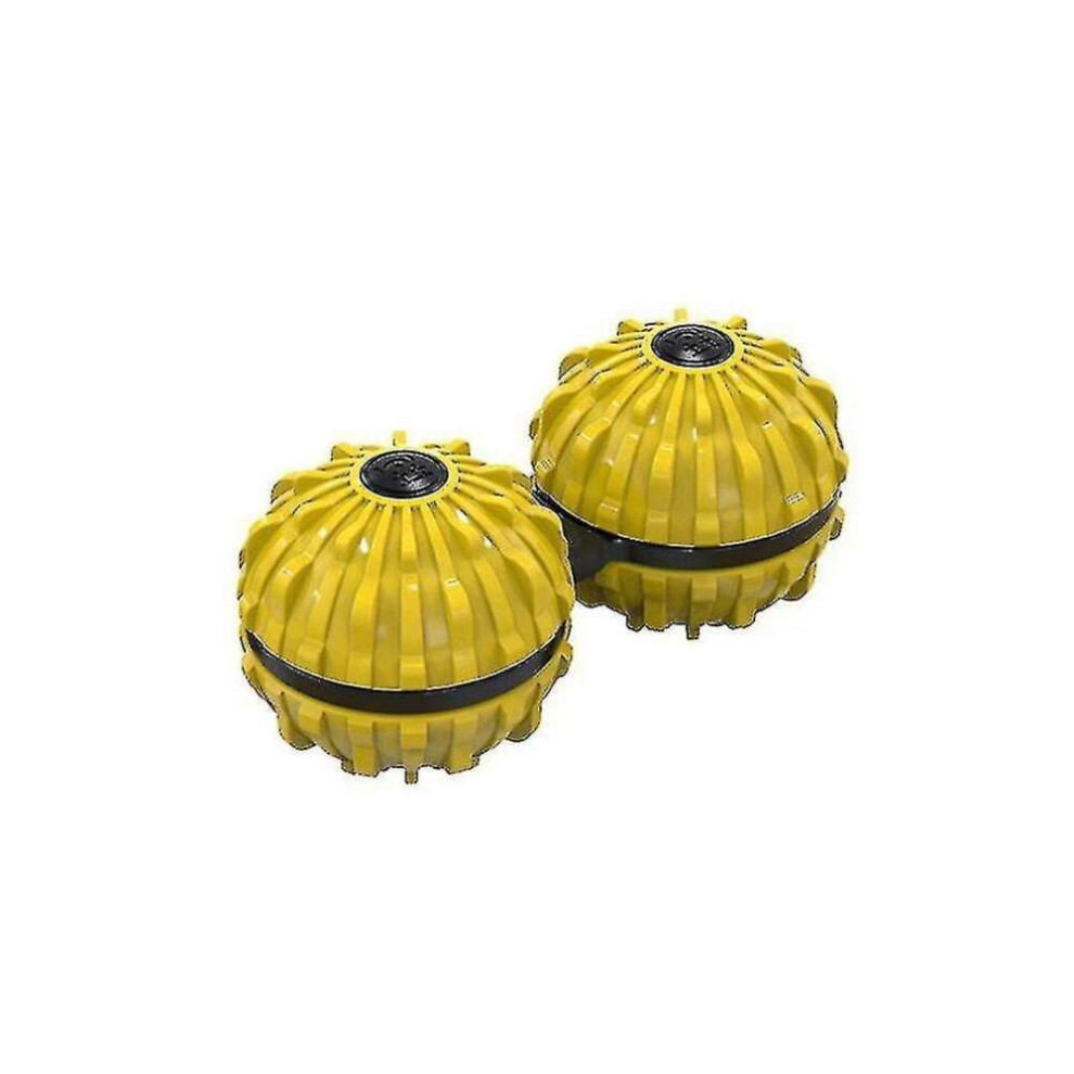 Massage Ball(7.2x3.6cm)(yellow)