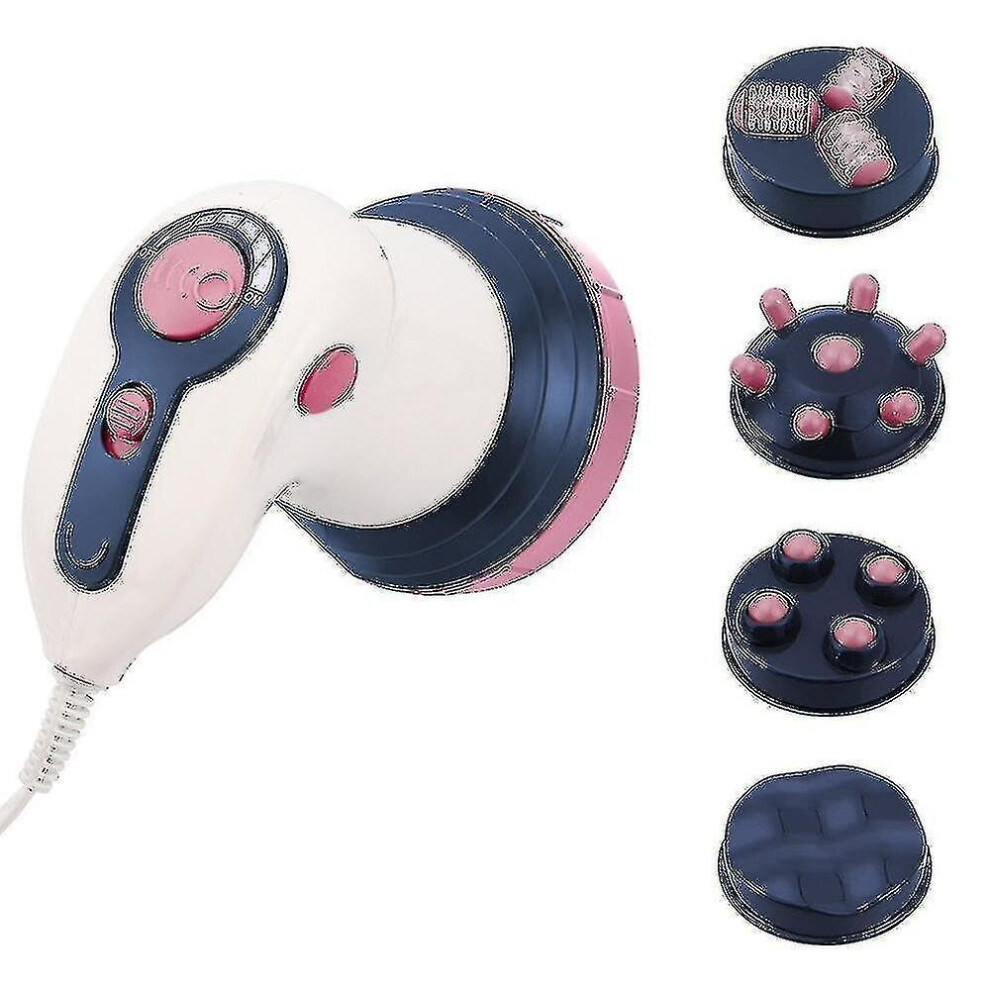 Red Infrared Electric Body Massager Slimming 4 In 1 Full Body Anti-cellulite Machine Massage Roller