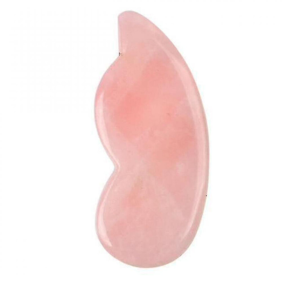 Hkhbjs Natural Rose Quartz Massage Stone - Facial Spa Tool