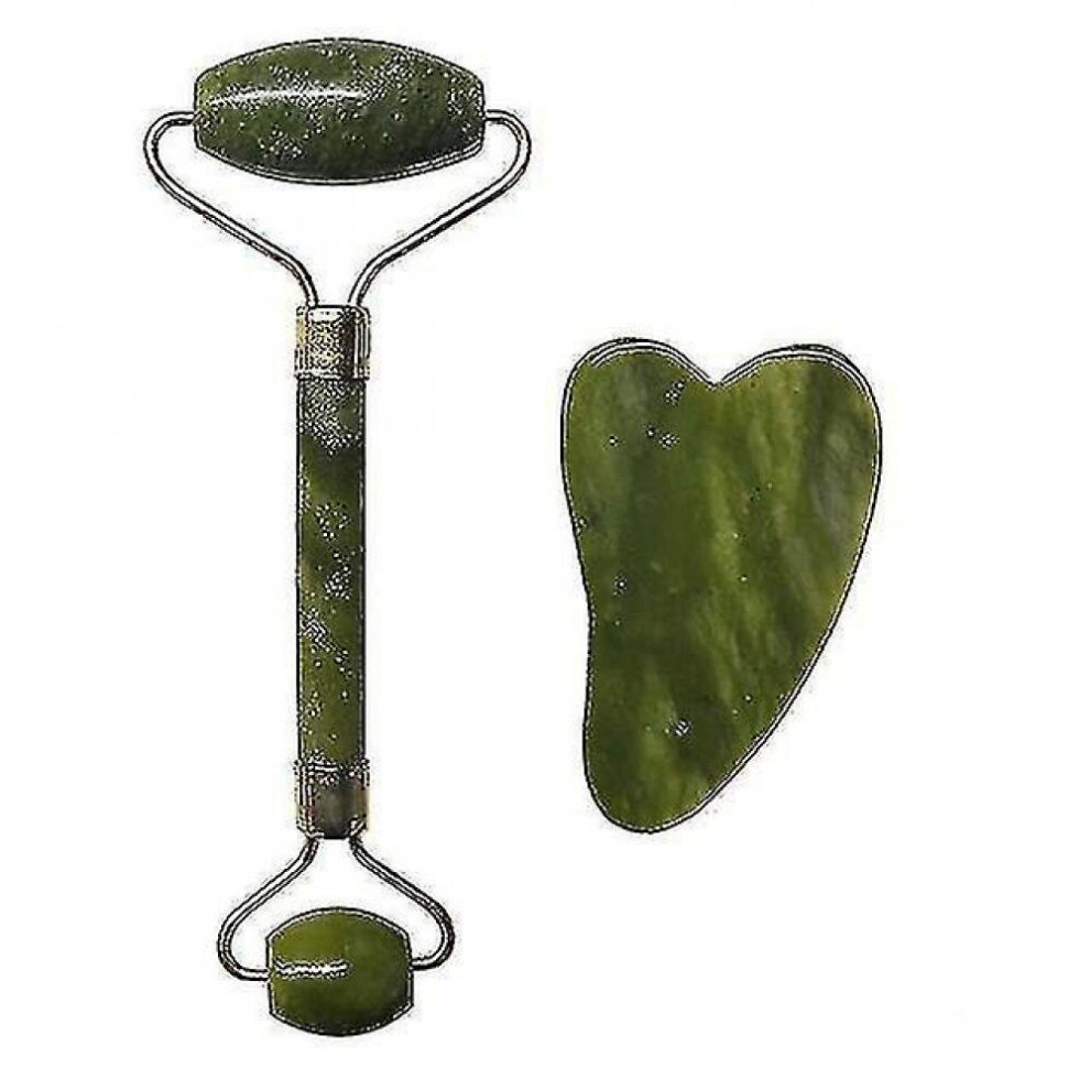 Hkhbjs Facial Massage Tool Natural Stone - Face Massager Scraper