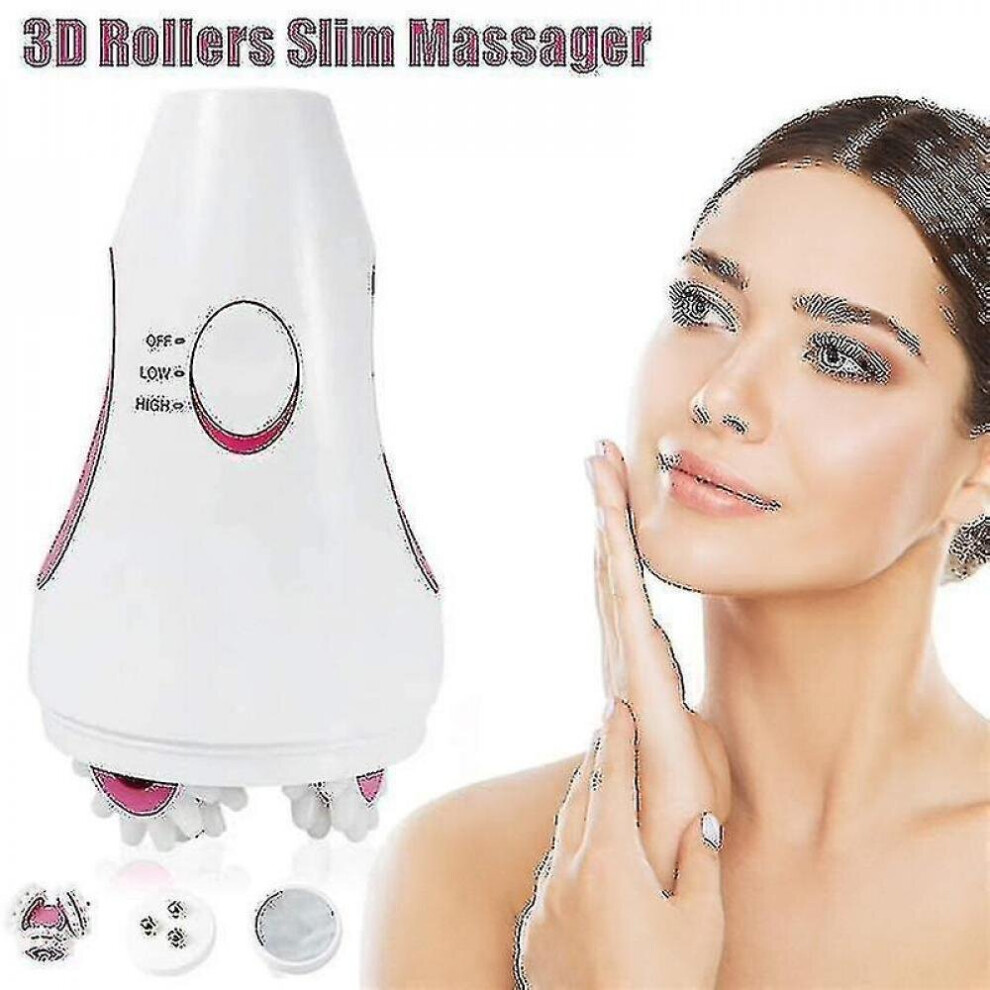 Hkhbjs Roller-Instrument Massage-Machine Lose Weight Abdominal Exercise Handle-Held Massage Machine Full