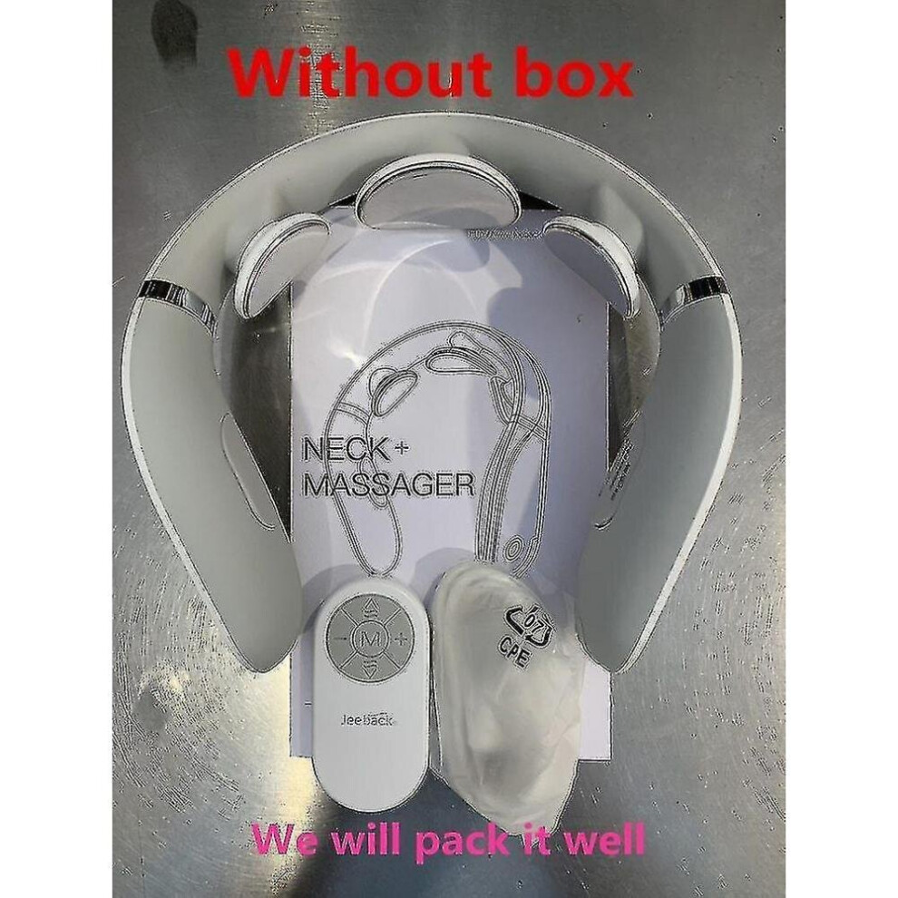 Hkhbjs Neck Massager G2 Cervical Tens Pulse Back Neck Care Relax Worker