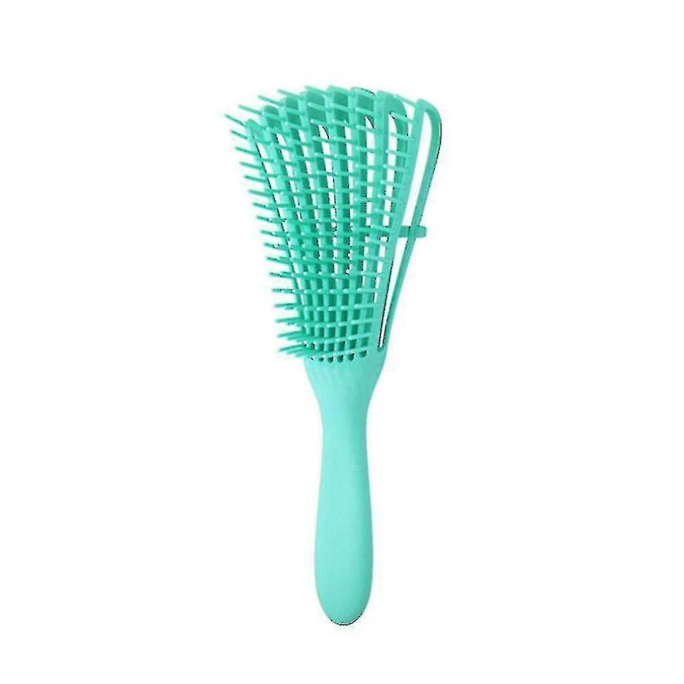 Hkhbjs Octopus Styling Hair Scalp Massage Combgreen