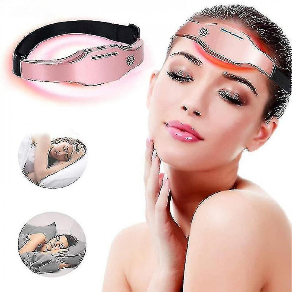 Hkhbjs Head Massager Scalp Massage Sleep Electric Instrument Stress Relief Relaxation Low-Frequency Pulse