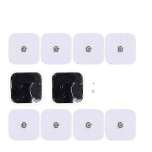 Tens Electrode Conductive Gel Pad For Body Acupuncture Therapy, Massage(10p 5x5)
