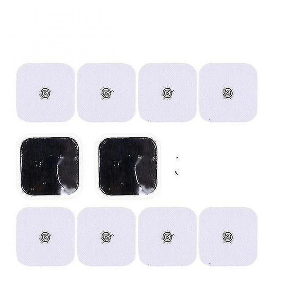 Tens Electrode Conductive Gel Pad For Body Acupuncture Therapy, Massage(10p 5x5)