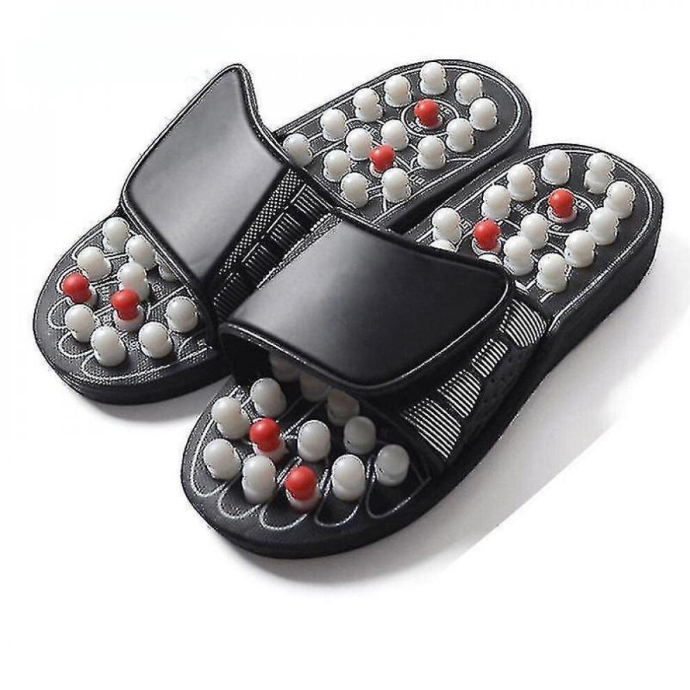 Hkhbjs 2Pc Feet Massage Slipper Acupuncture Therapy Massager Shoes
