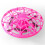 (Pink) Hand Operated LED Children's Toy Drone 1
