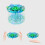 (Green) Hand Operated LED Children's Toy Drone 11