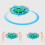 (Pink) Hand Operated LED Children's Toy Drone 12