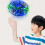 (Green) Hand Operated LED Children's Toy Drone 8