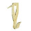 Plasterboard Picture Hooks (10 Pack) Push-In Hangers 1