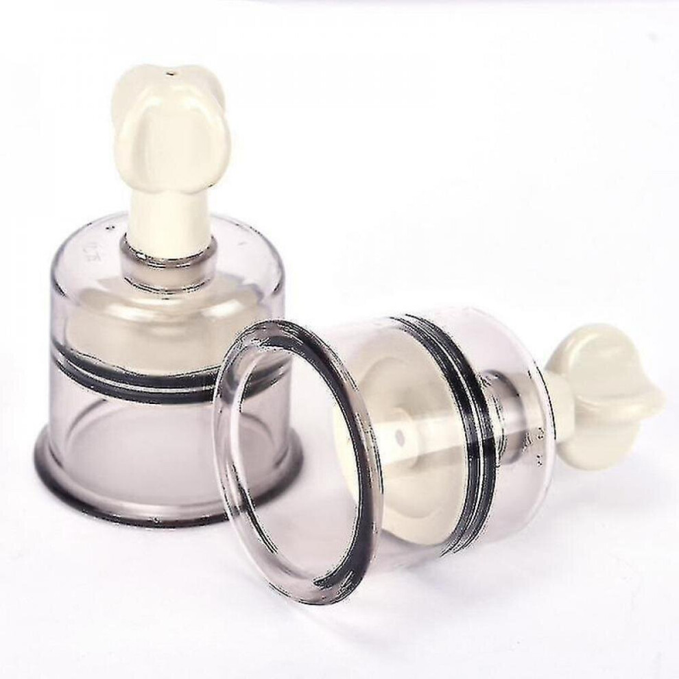 Hkhbjs Rotating Handle Body Massager Vacuum Suction Enhancer Cup(S)