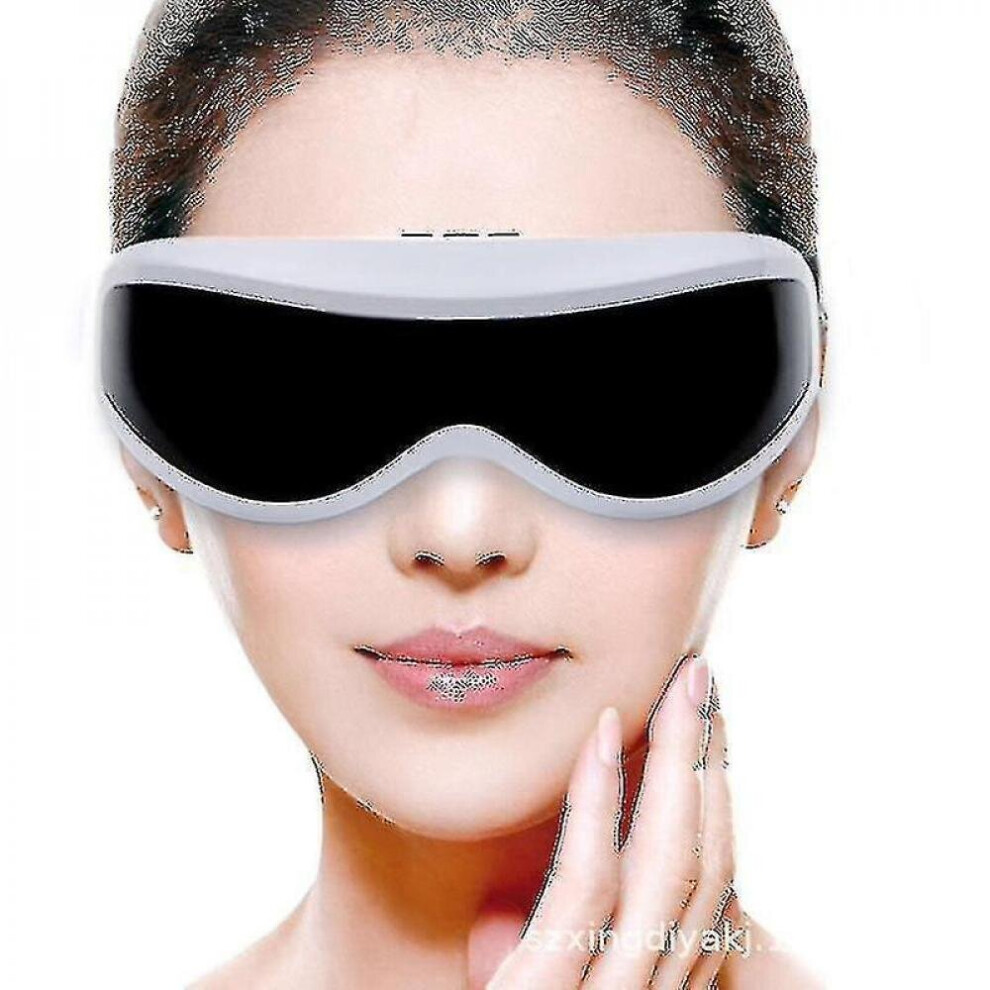 Hkhbjs Eye Massager With Heat Air Pressure Electric Shiatsu Massager