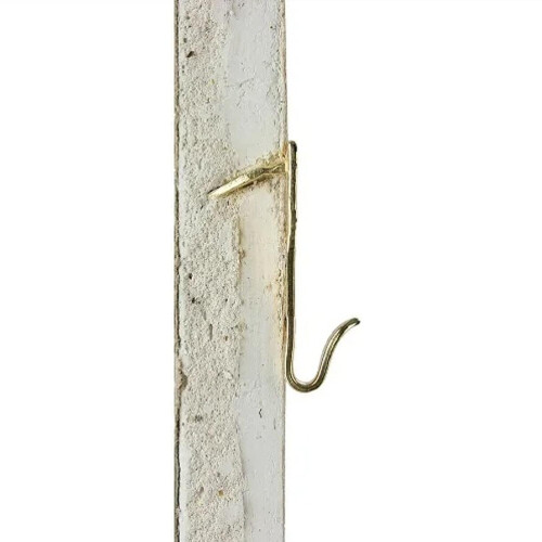 Plasterboard Picture Hooks (10 Pack) Push-In Hangers 1