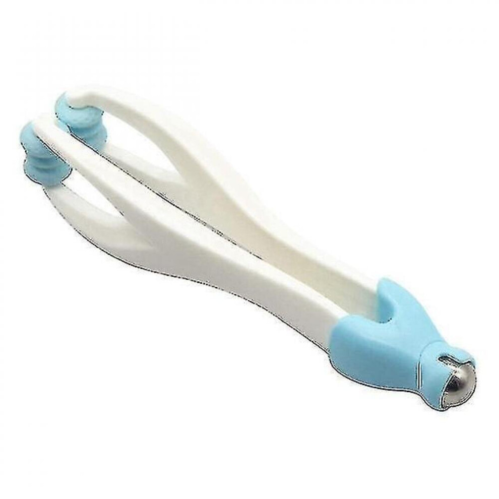 Hkhbjs Blue 2-In-1 Finger Massager For Arthritis Pain Relief ,Carpal Tunnel, Tingling, Stiffness, Fatigue