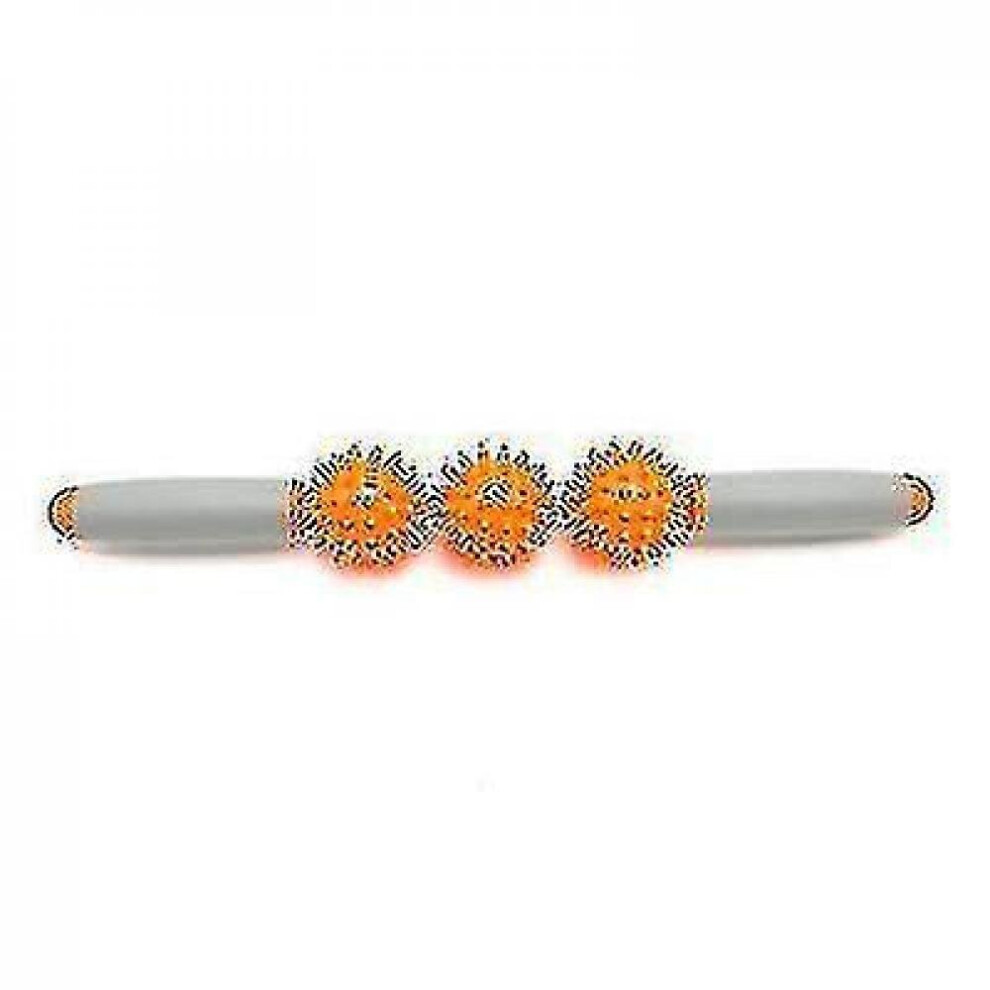 Hkhbjs Multicolor Massage Stick Muscle Roller And Yoga Pvc Fascia Stickorange