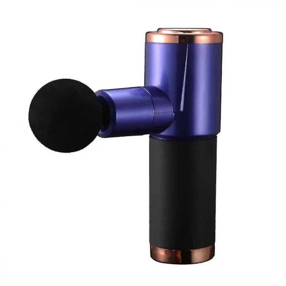 Hkhbjs Purple Portable Massage Gun Deep Tissue Percussion Muscle Massager For Pain Relief Fascia Gun Color
