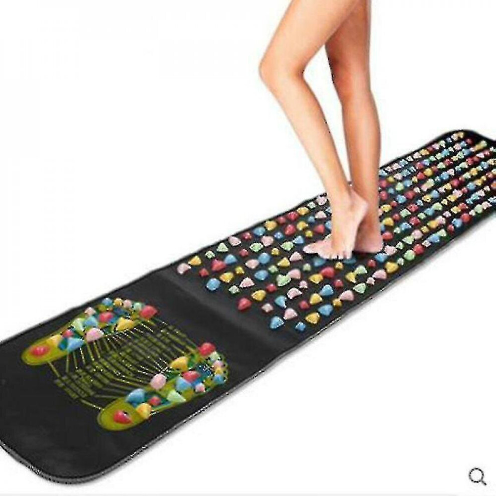 Hkhbjs Health Care Tools Foot Massager Imitation Pebbles On Gravel Road Foot Massage Cushion Pedicures