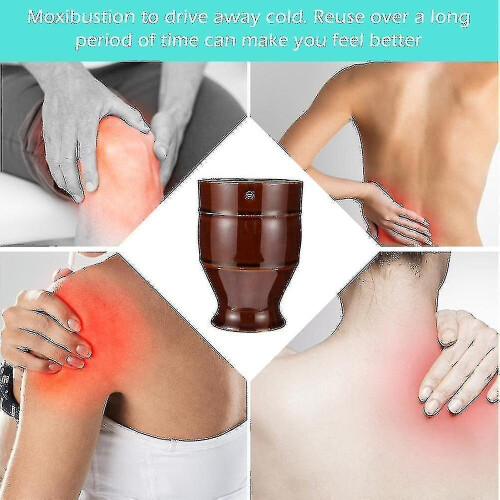 Practical Moxibustion Box Moxibustion Scraping Can Moxa Cone Burning Tool 1