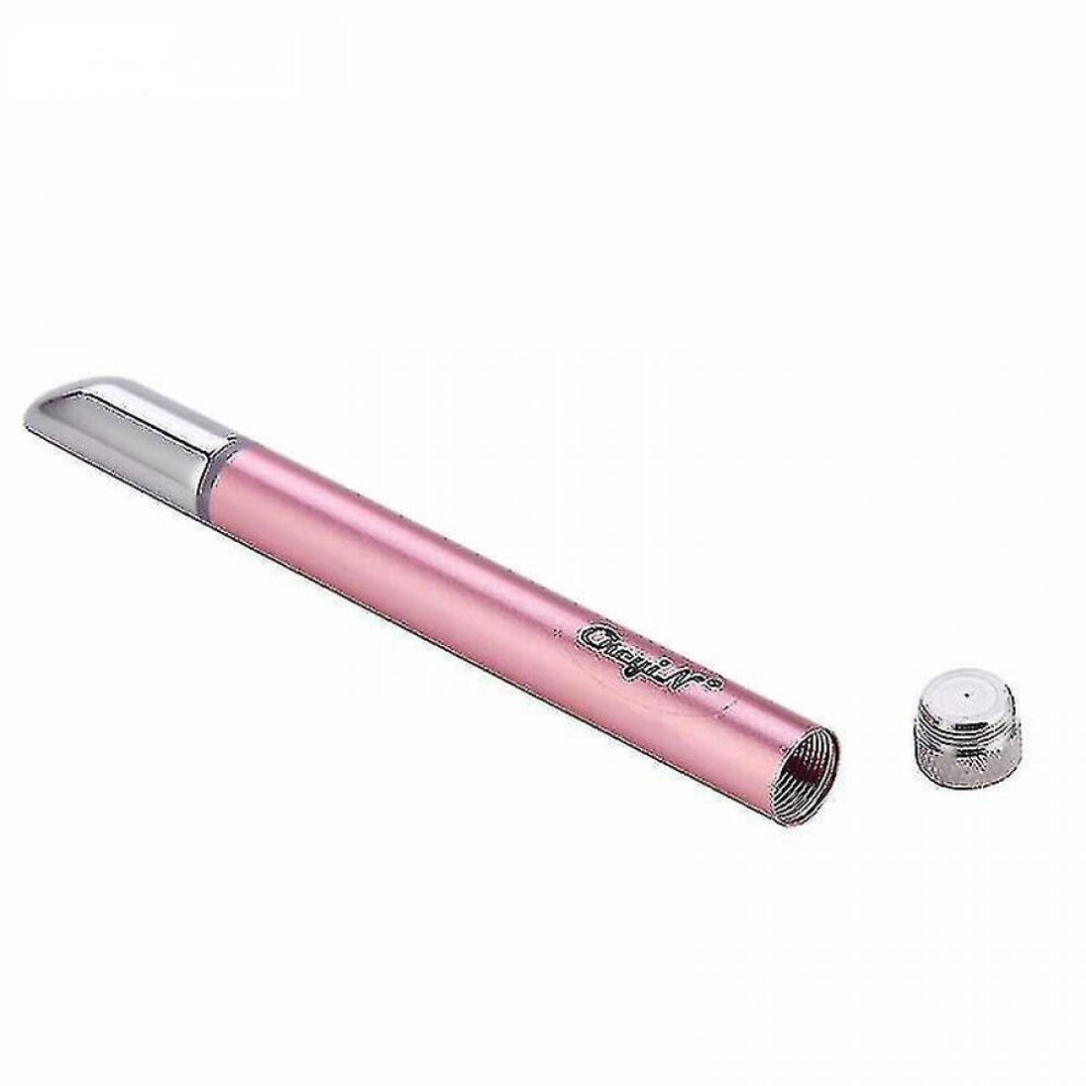 Hkhbjs Portable Eye Massage Pen Beauty Device Face Care (Pink)