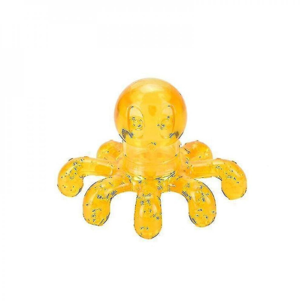 Hkhbjs Red (Red)Handheld Octopus Massager Portable Crystal Massage