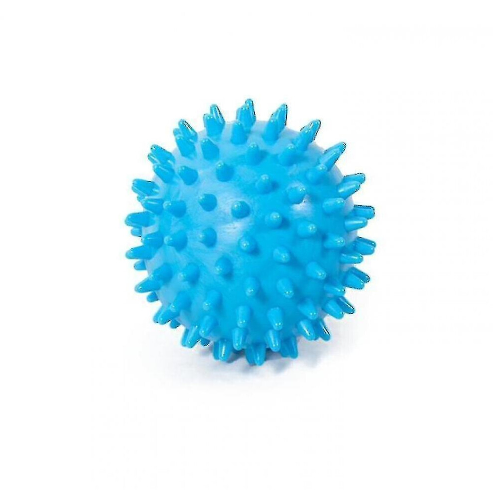 Hkhbjs Blue 2 Pack Spiky Massage Balls Foot Back Muscles Trigger Point Therapy(Blue)