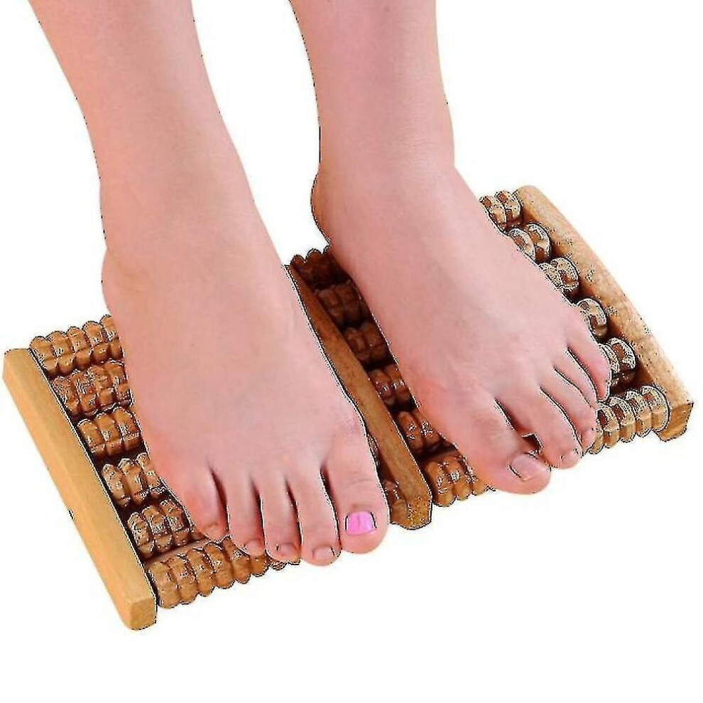 Hkhbjs Dual Foot Massager Roller ,Relax And Relieve Plantar Fasciitis, Heel, Arch Pain