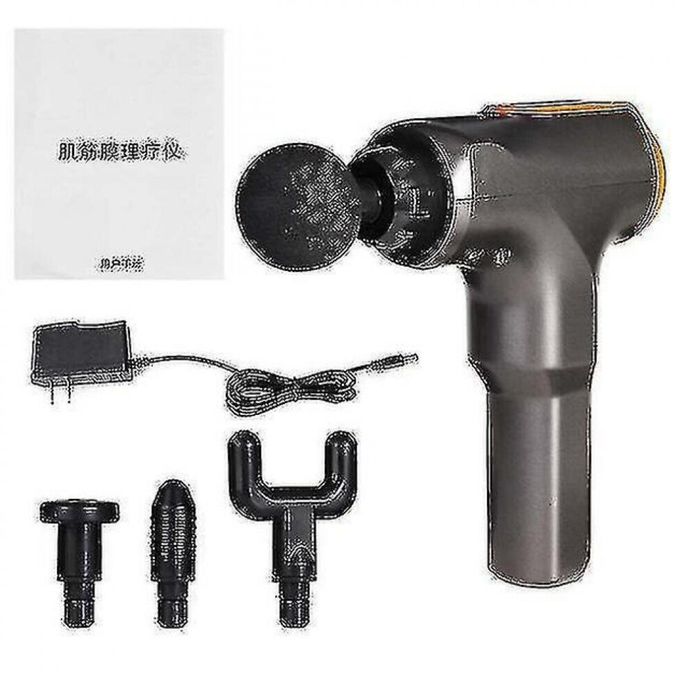 Hkhbjs Massage Gun Fascia Gun Sport Therapy Muscle Massager Body Relaxation Pain Relief Slimming Shaping