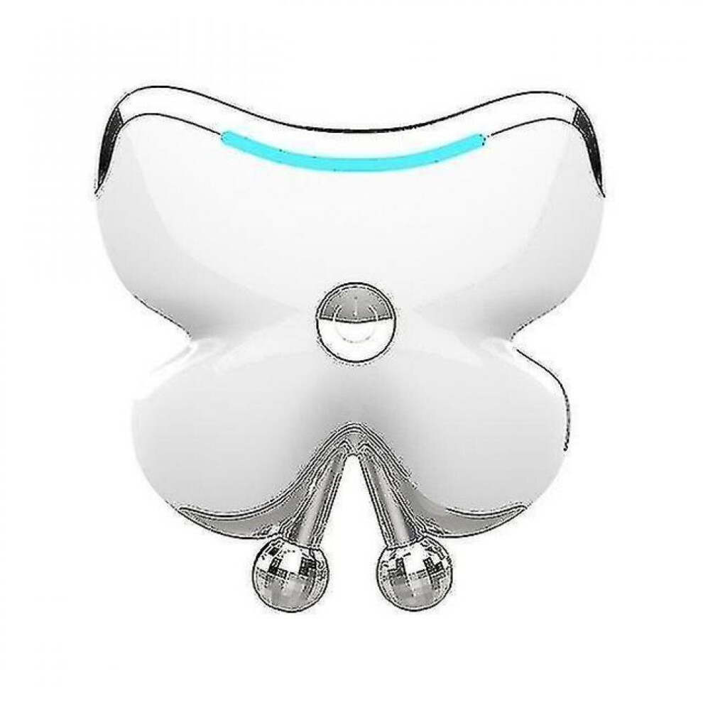 Hkhbjs Electric Guasha Scraper Heating Massager Massage Tool Face Roller Massager Face Neck Guasha