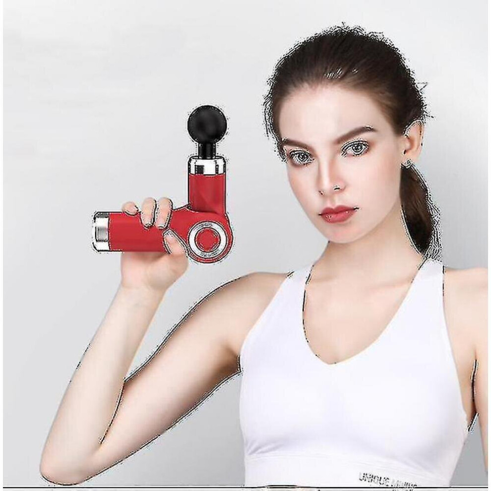 Hkhbjs Percussion Massage Gun Muscle Massage Gun Deep Tissue For Full Body Quiet Handheld Shoulder Massager