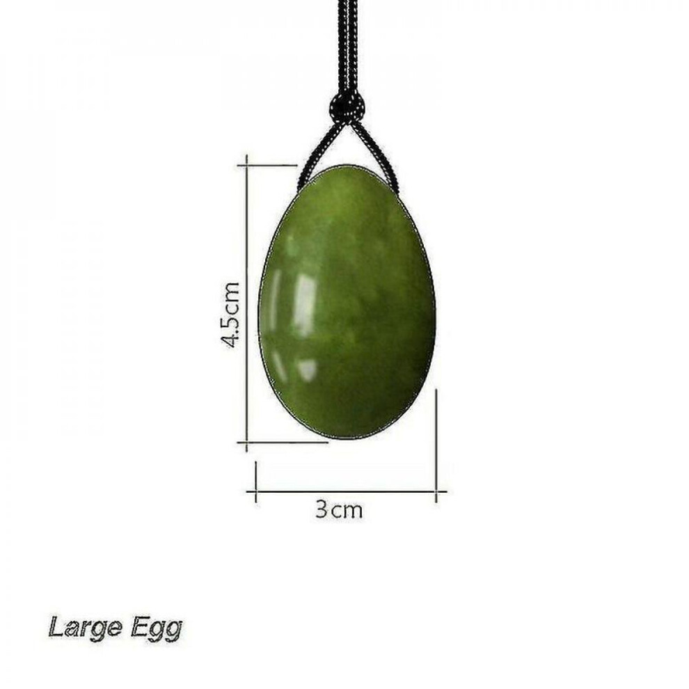 Hkhbjs Natural Jade Egg Kegel Women Pelvic Floor Muscle Kegel Exercise
