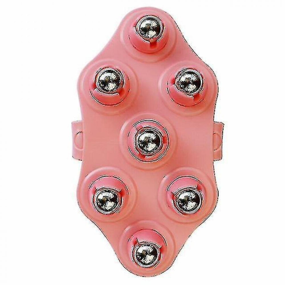 Hkhbjs Multifunctional Seven Bead Massage Brush Ball Five Elements Meridian Brush Body Beauty Thin Leg