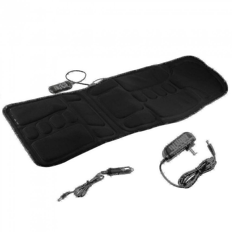 Hkhbjs Professional Car Household Office Full Body Massage Cushion Neck Back Massager