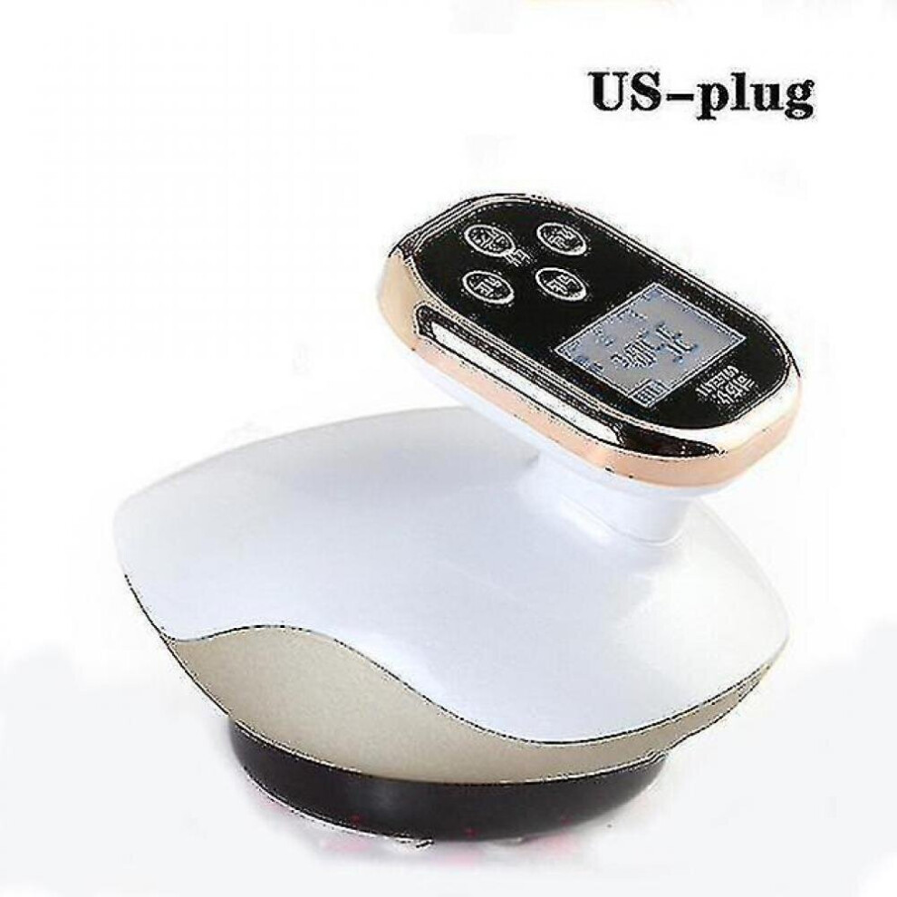 Hkhbjs Smart Lcd Screen Scraping Instrument Magnetic Therapy Cupping Dehumidify Heating Negative Pressure