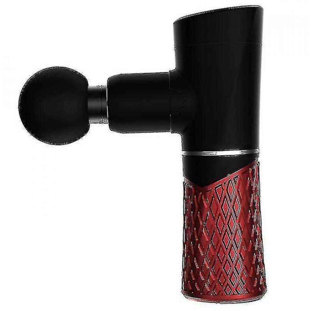 Hkhbjs Red Portable Mini Fascia Gun Muscle Massager Gun Exercise Fitness Equipment