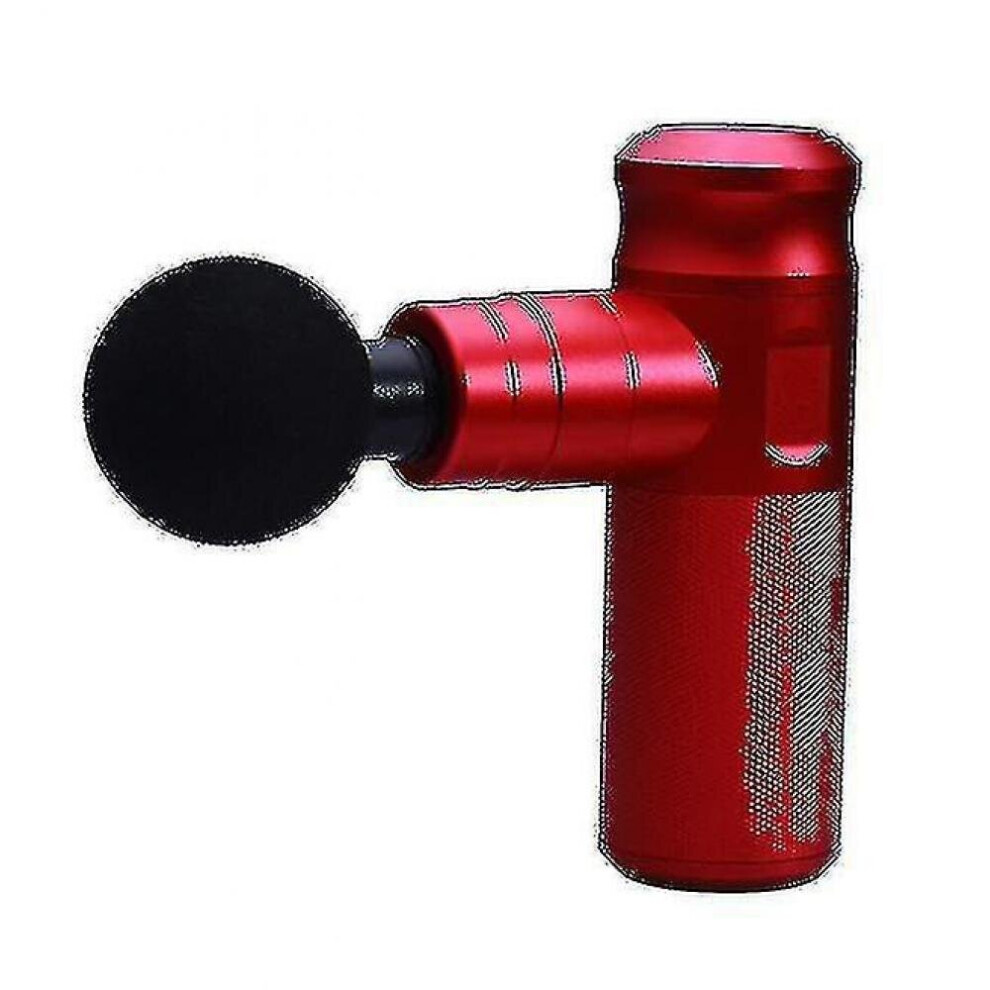 Hkhbjs Mini Massage Gun Neck Massager For Muscle Relaxation Pain Reliefred
