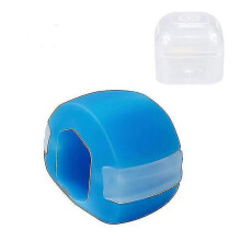 Jaw Exercise Ball Pop N Go Mouth Jawline Exerciser Color Blue