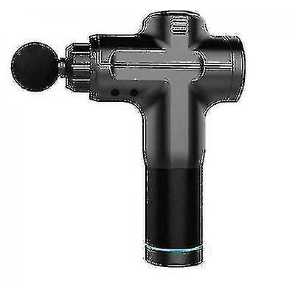 Hkhbjs Massage Gun Deep Tissue Handheld Muscle Massager For Pain Reliefblack
