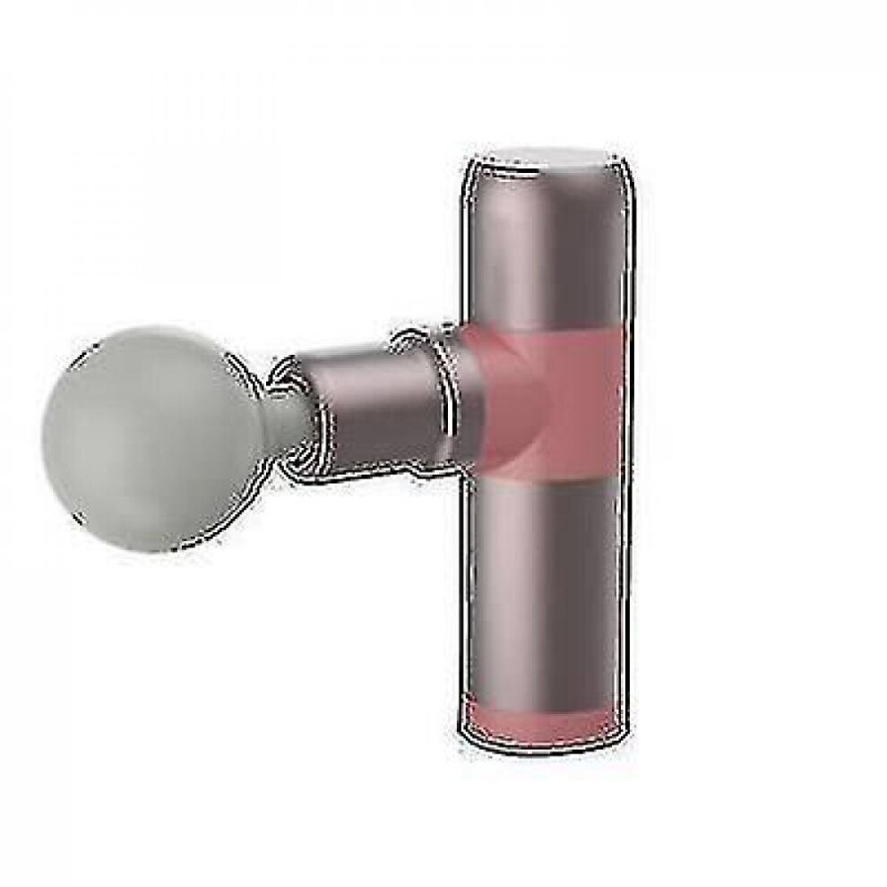 Hkhbjs Massage Gun, Portable Mini Fascia Gun For Deep Tissue Percussion Musclepink