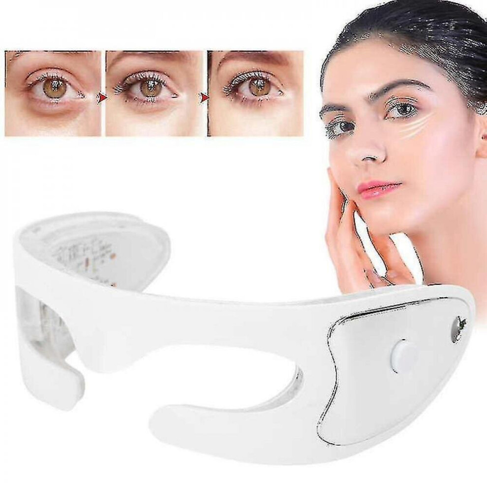 Hkhbjs Electric Eye Massager Anti-Wrinkle Heating Therapy Massage Tool Vibration Eye Care Pain Relief