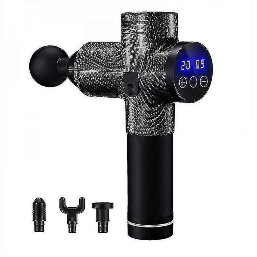 Hkhbjs Muscle Massager Gun, Body Pain Relief Sport Therapy Kit