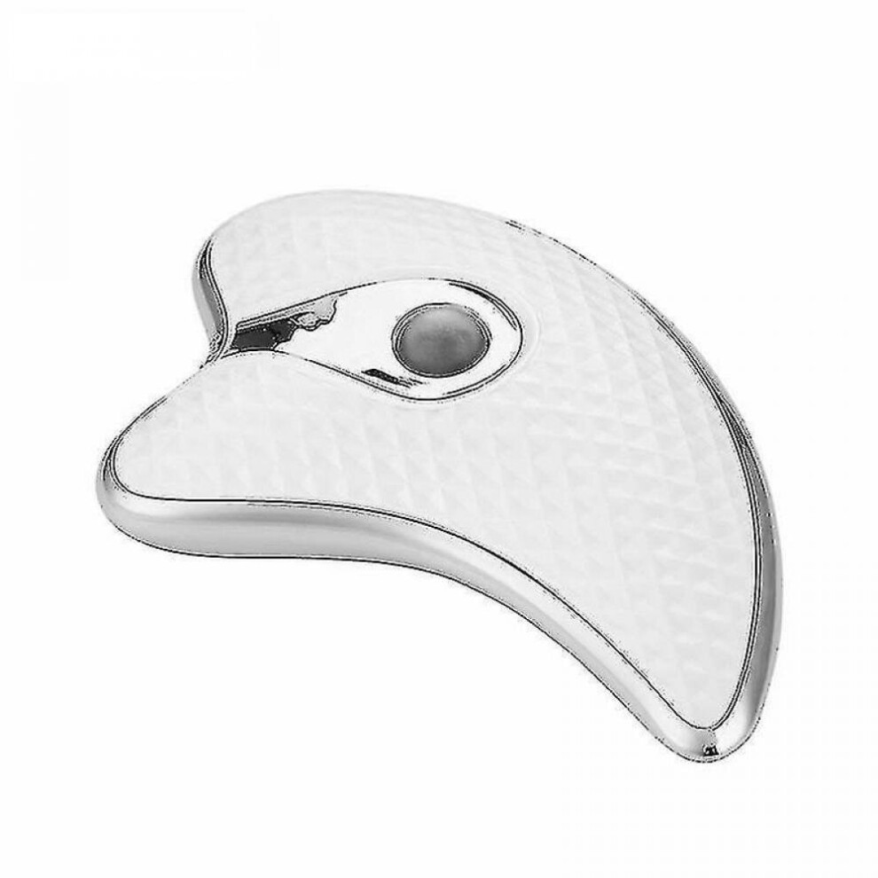 Hkhbjs White Electric Face Scraping Massage Wrinkle Removal Beauty Device(White)